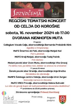 REGIJSKI TEMATSKI KONCERT OD CELJA DO KOROŠKE TUDI NA MUTI, DVORANA KIENHOFEN, 16. NOVEMBRA 2024. (4) (1)